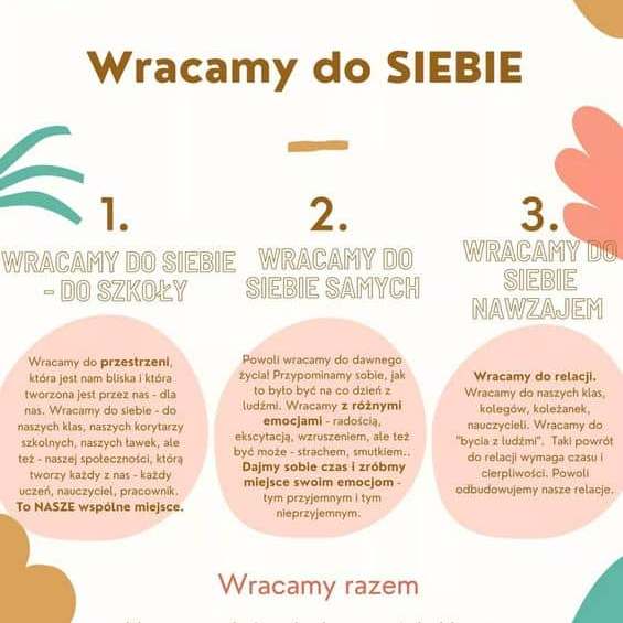 Wracamy do&nbsp;siebie!