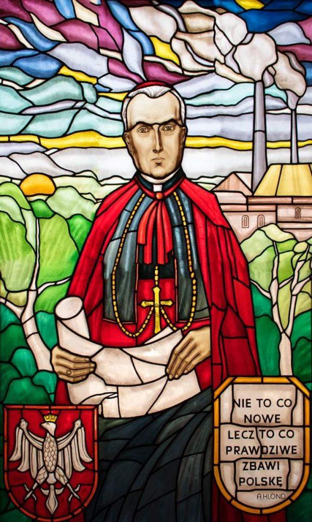Katolik Chorzów Szkoła patron Hlond